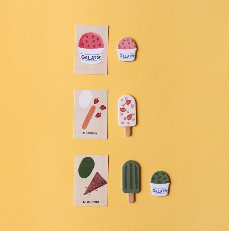 Londji  Spiel, Tiny Games - "Gelato"