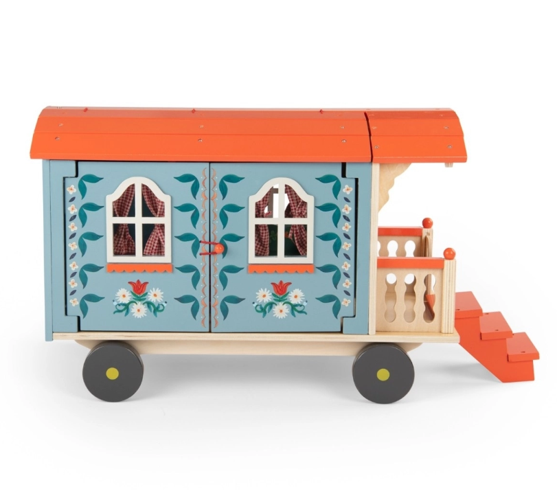 Moulin Roty "Les Minouchkas" Wohnwagen