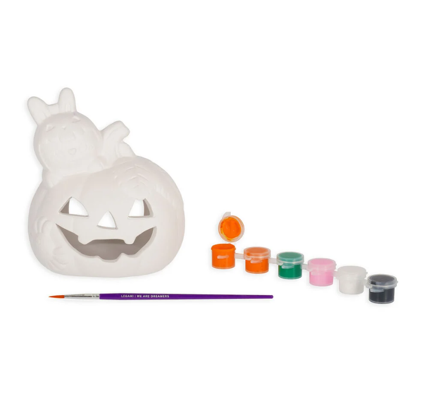 Legami Halloween-Kerzenhalter-Deko-Set - Paint Your Halloween