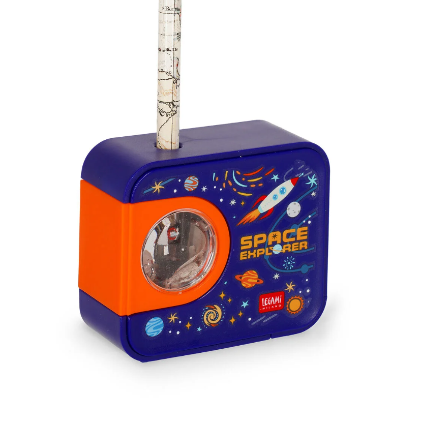 Legami Elektrischer Anspitzer - Top of the Tip - Space