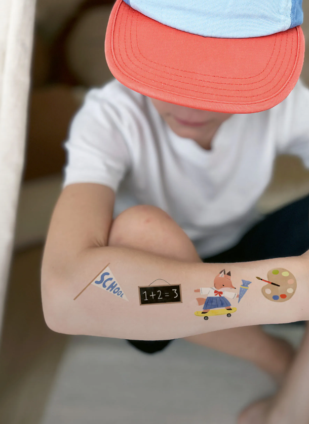 Nuuk Tattoos “Schulkind"