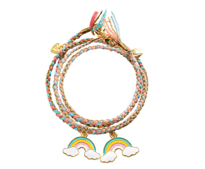 Djeco Schmuck basteln: Regenbogen