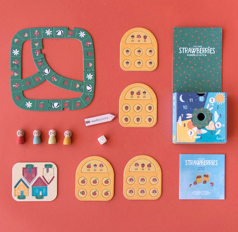 Londji  Spiel, Tiny Games - "Strawberries"