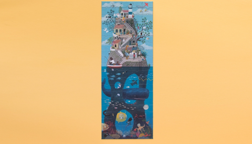 Londji Puzzle "Tea by Sea"