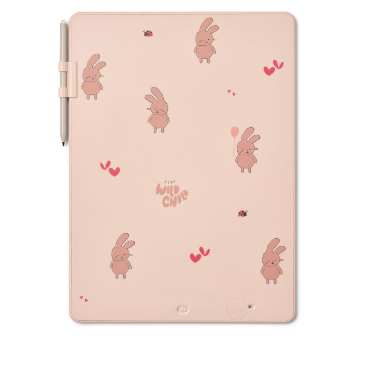 Liewood Zeichentablet "Zora", 13,5 Zoll, Wild Child/Rosey