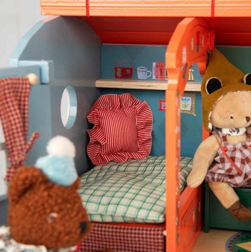 Moulin Roty "Les Minouchkas" Wohnwagen