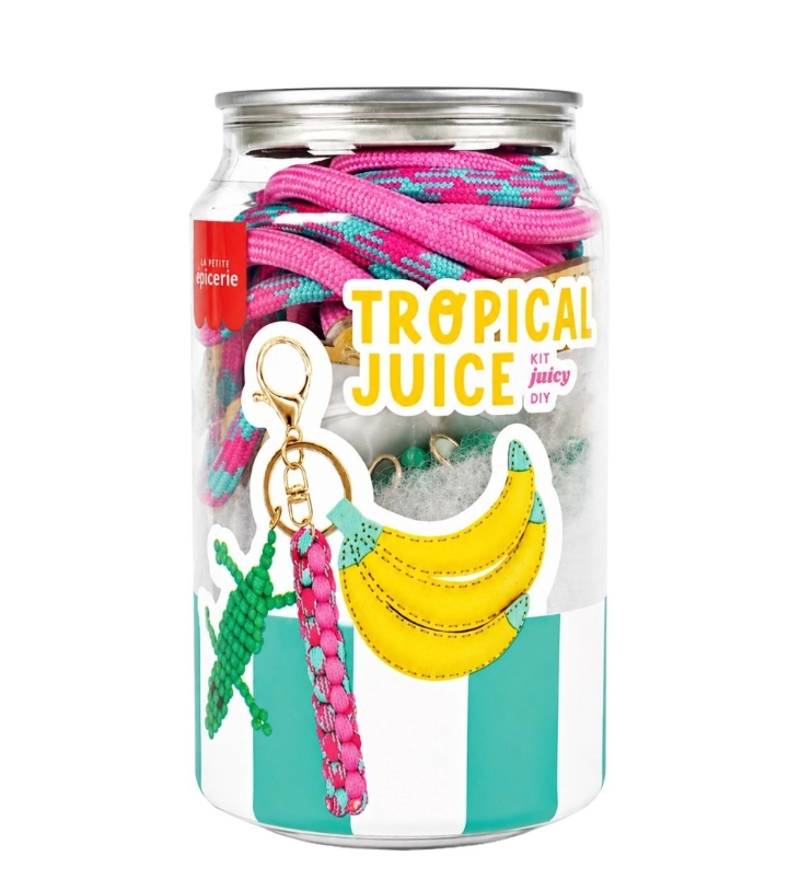DIY Set - Anhänger Tropical Juice