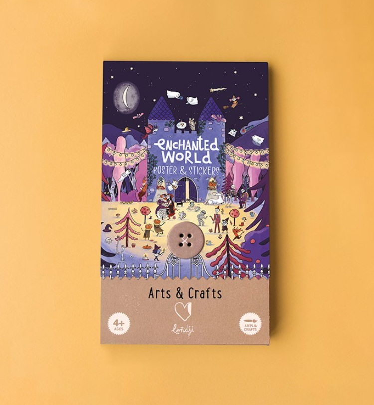 Londji ENCHANTED Poster&Stickers