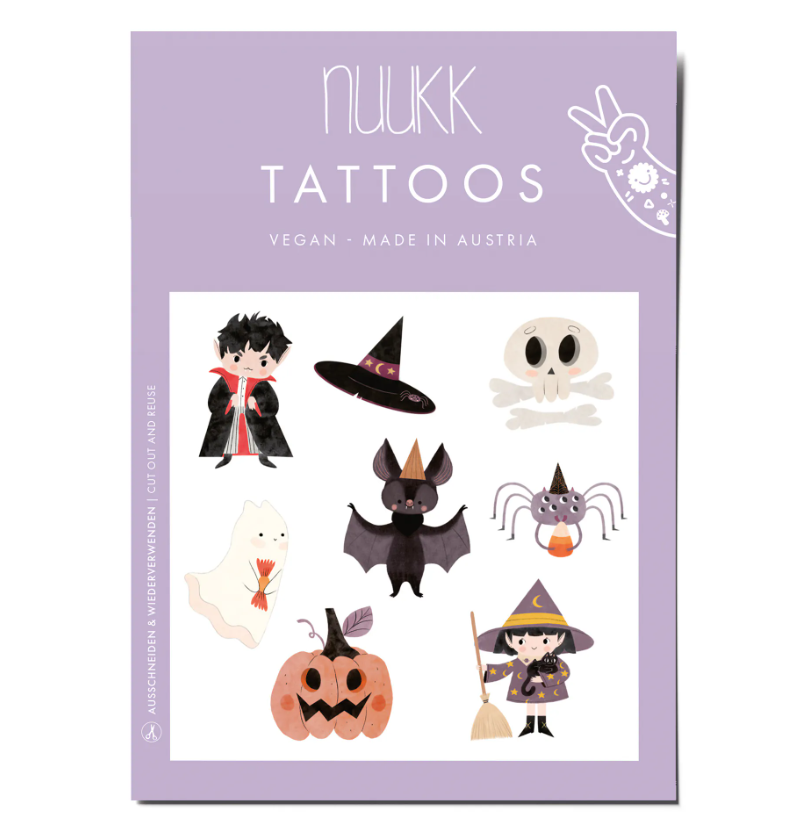 Nuuk Tattoos “Halloween"