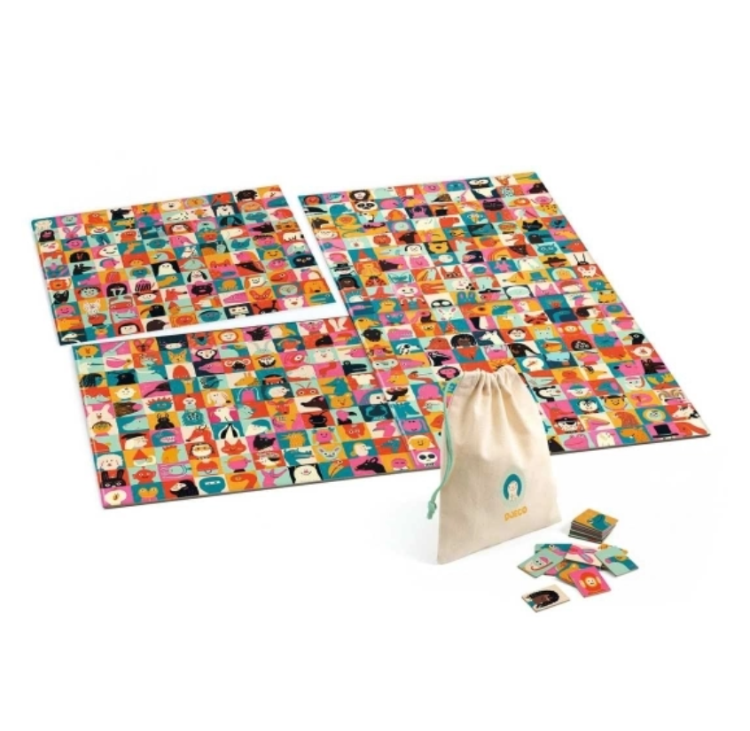 Djeco "Crazy OBS"  Wimmelspiel Wimmelspiel Photo Box