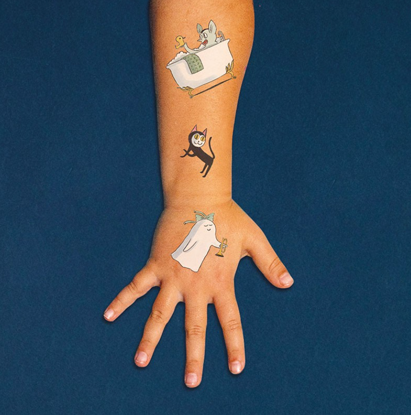 Londji Tattoos Enchanted