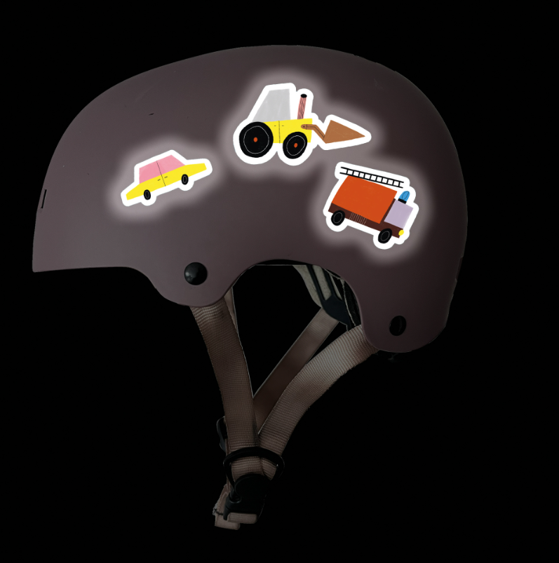 Nuuk Reflektierende Sticker „Brumm"