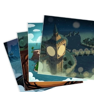 Djeco Märchen gestalten: Peter Pan