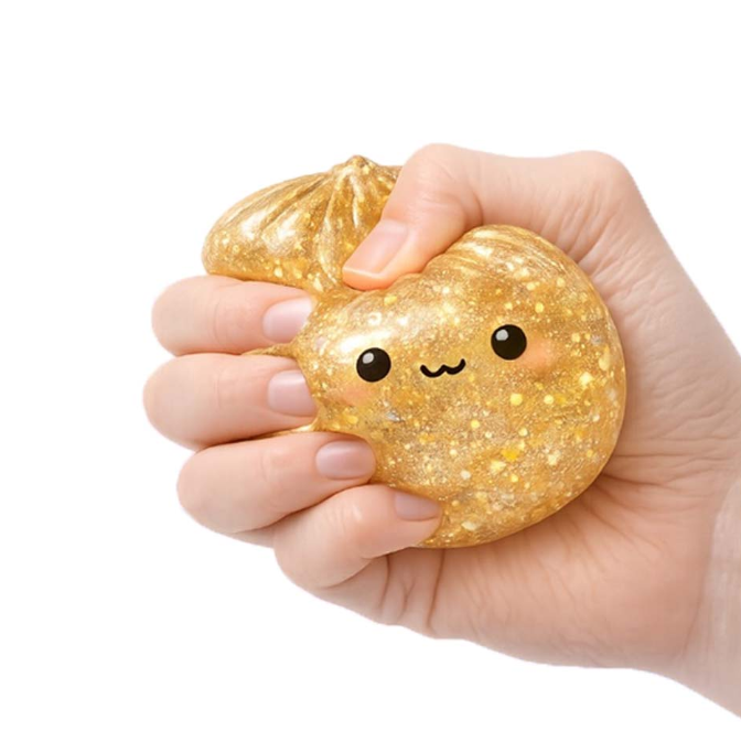 Sensory Toy  - Mini Lucky Bao – Mystery Squishy Dumpling