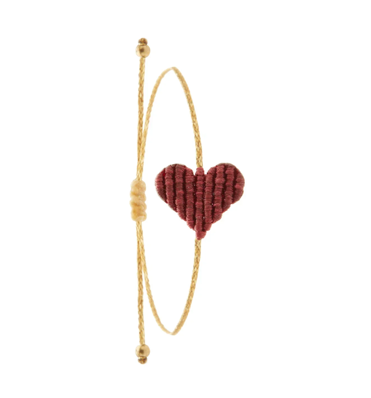 Love Bracelet, bordeaux,  Medium