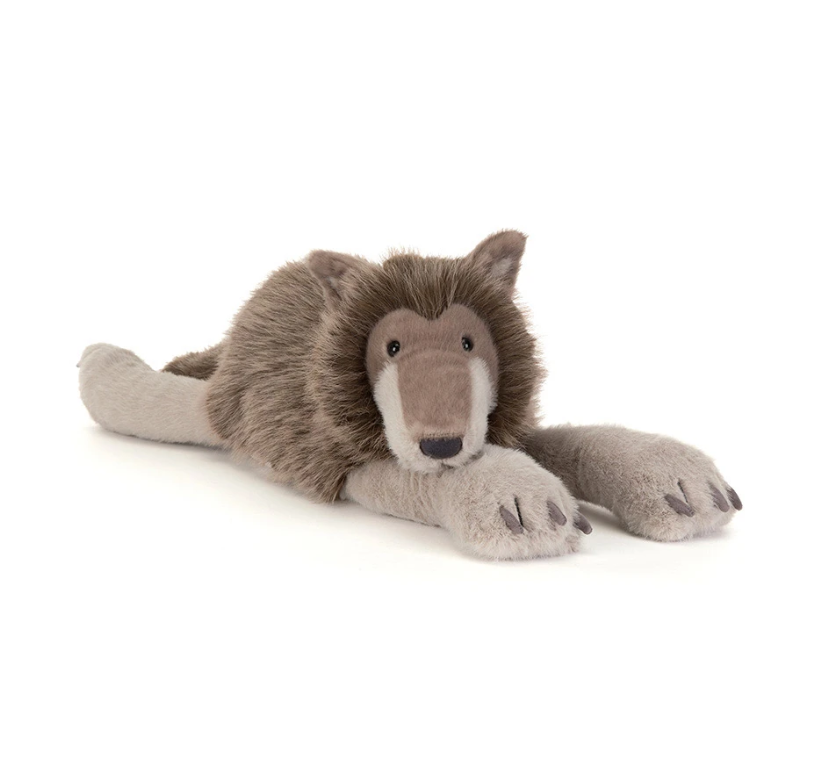 Jellycat Kuscheltier Ulrich Wolf