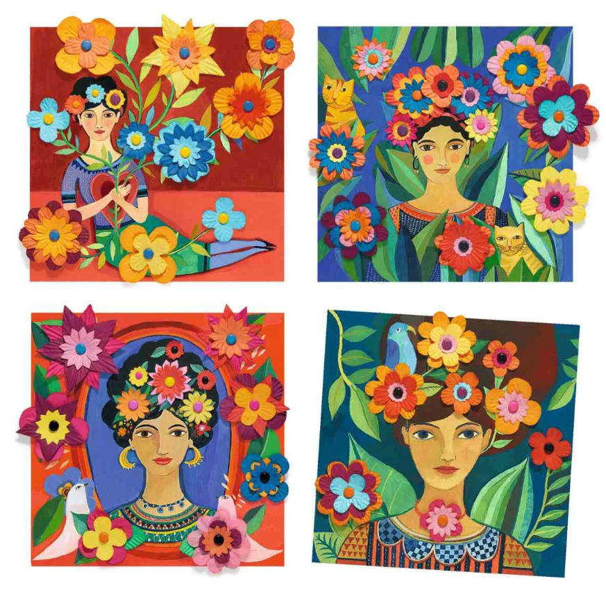 Djeco Inspired by: "Frida Kahlo"