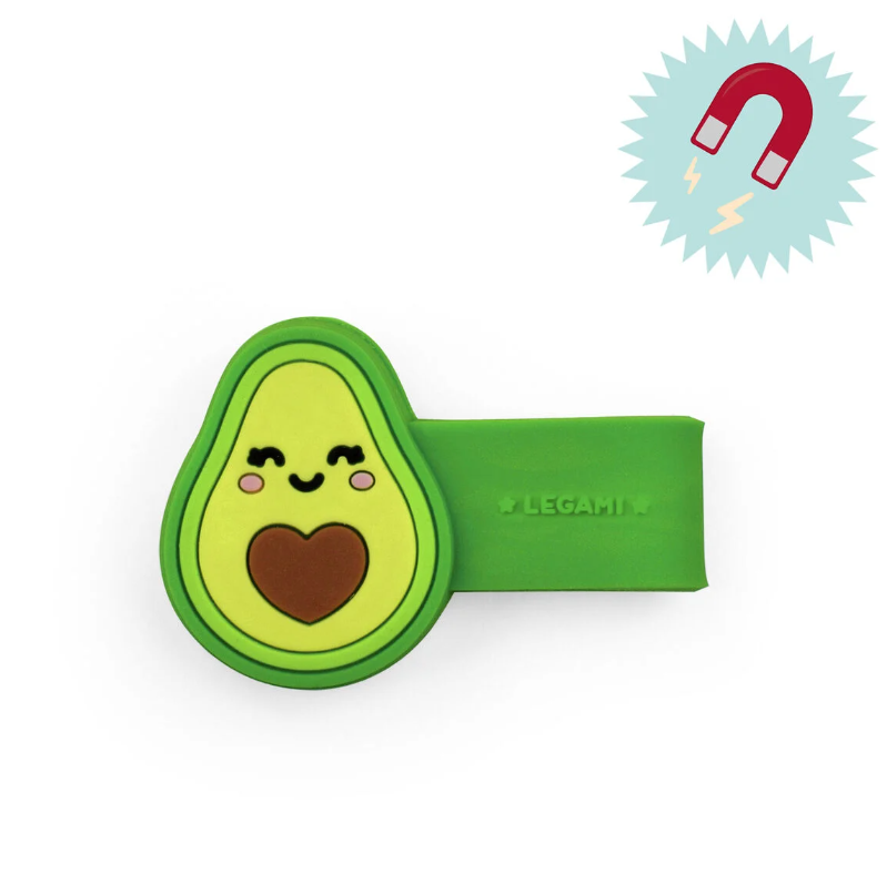 Legami Magnetischer Clip "Magnetic Clip",  Avocado