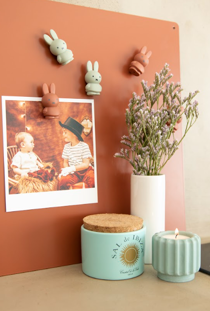 Magnete Miffy,  Silver Blue&Eucalyptus