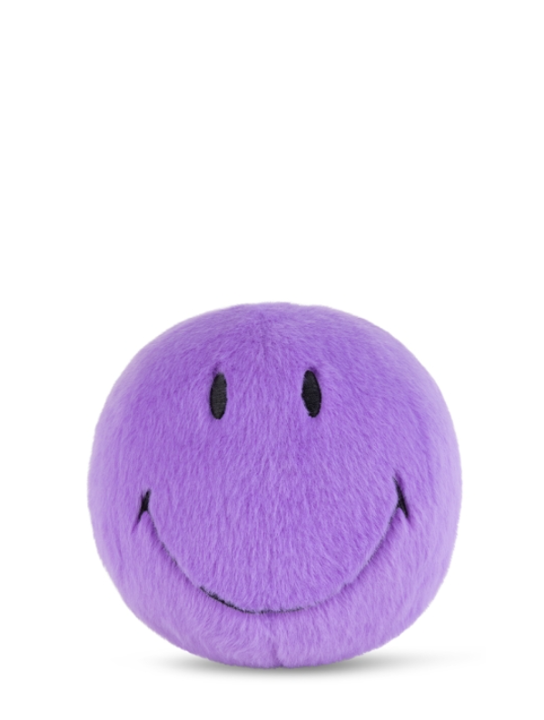 Smiley Eco Fuzzy Bright Purple,  13 cm