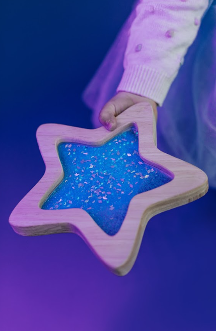 PETIT BOUM - Sensorikspielzeug "Star Orionis