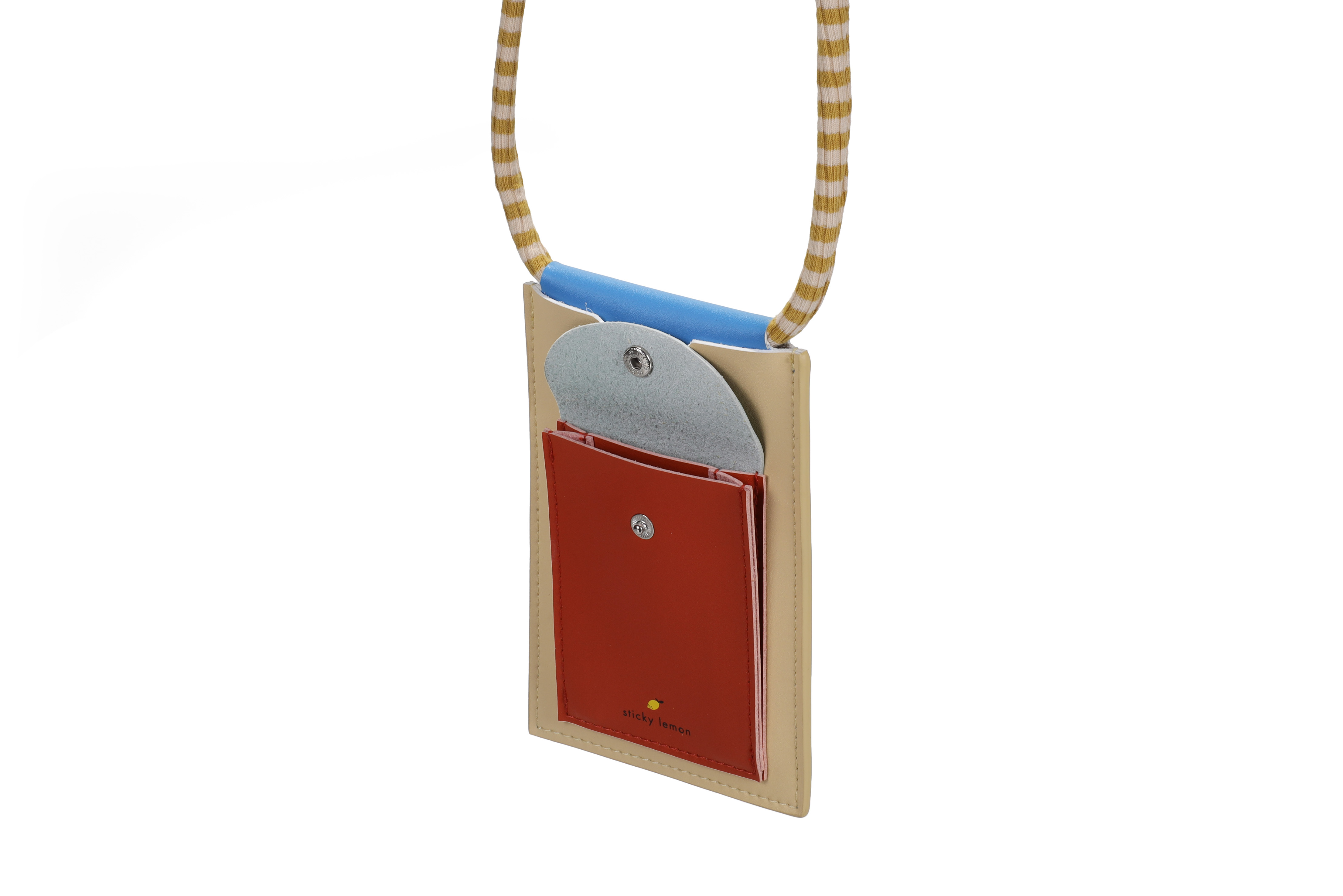 Sticky Lemon Handy Tasche  - Sandy yellow,  wonders of the deep sea