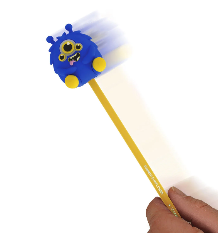 Legami Anspitzer Mit Lichteffekt Und Behälter - Sharpening is Magic - Monster