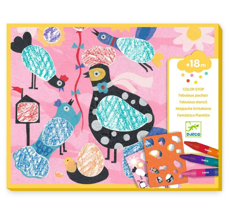 Djeco Malset,  "Birdie", 18M+