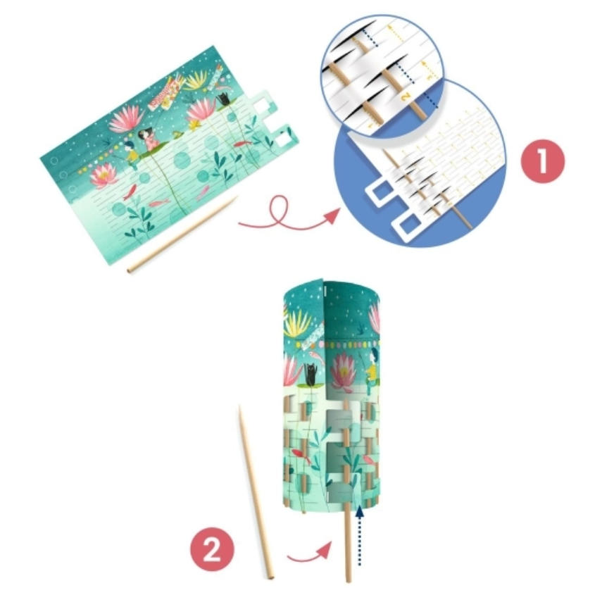 Djeco DIY: Dekolichter Glühwürmchen