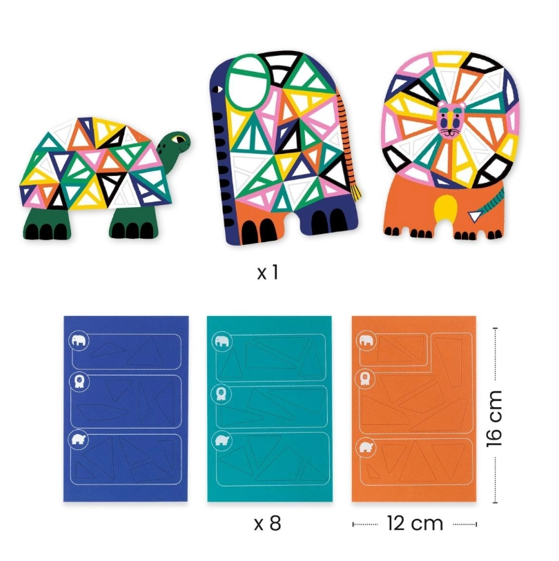 Mosaike: Afrika 4-7