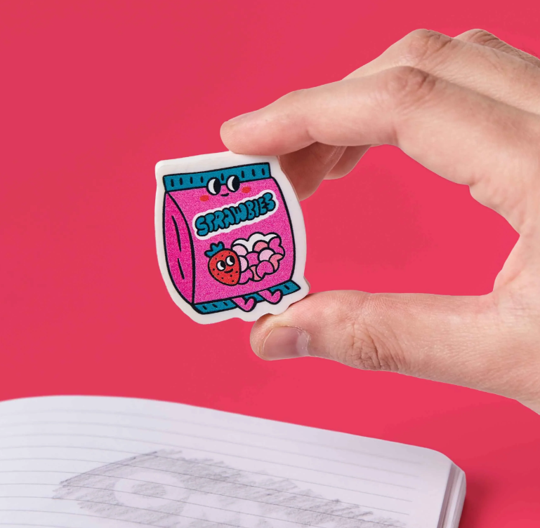 OMY Radierer - Betty -  Eraser Buddies