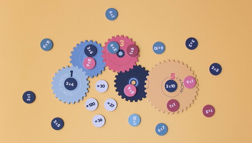 Londji  Spiel "Multiplications"