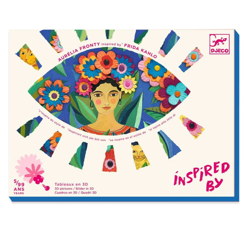 Djeco Inspired by: "Frida Kahlo"