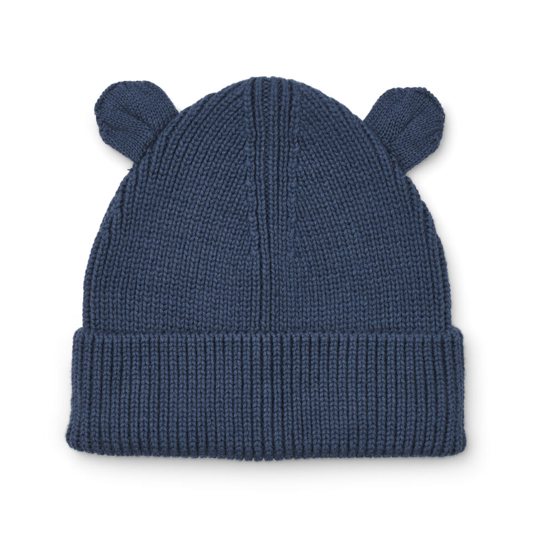 Liewood "Gina" Beanie, Mütze, Indigo Blue