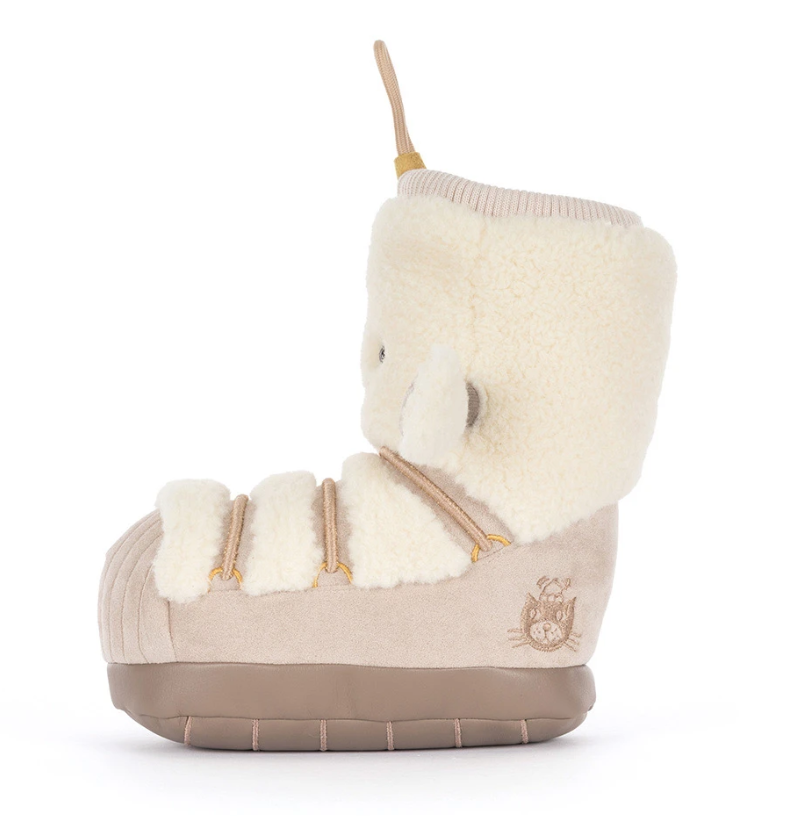 Jellycat Kuscheltier,  Amuseables Perta Snow Boot