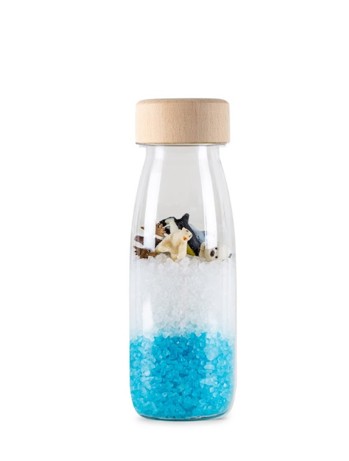PETIT BOUM Spy Bottle - Sensorikflasche "Arktik"