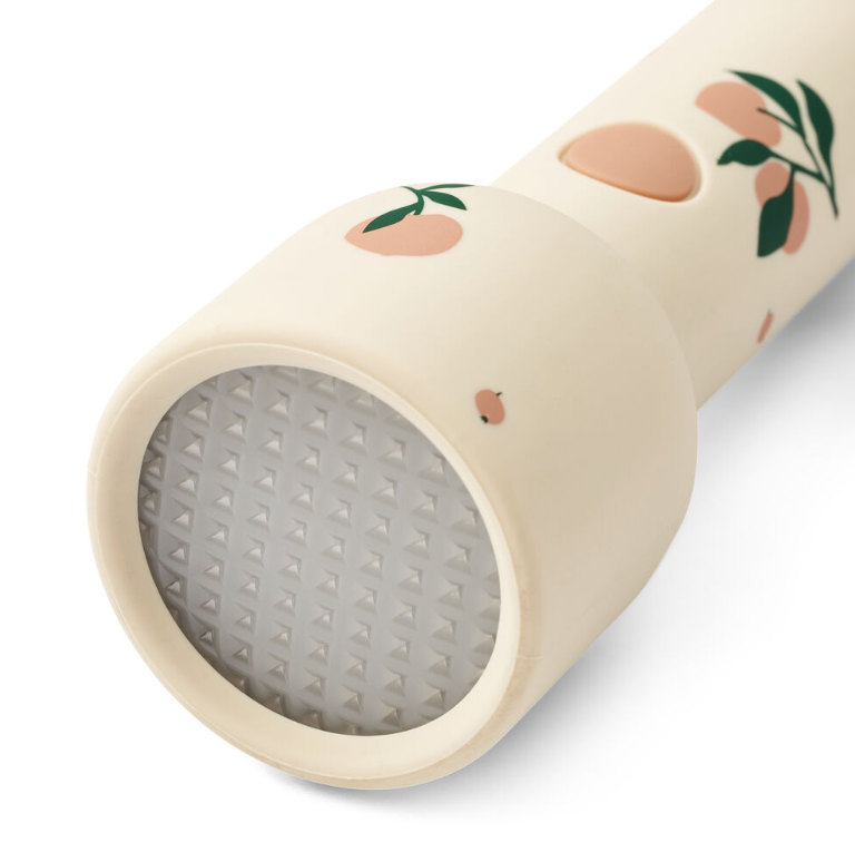 Liewood Taschenlampe,  "Gry", Peach/ Sea Shell