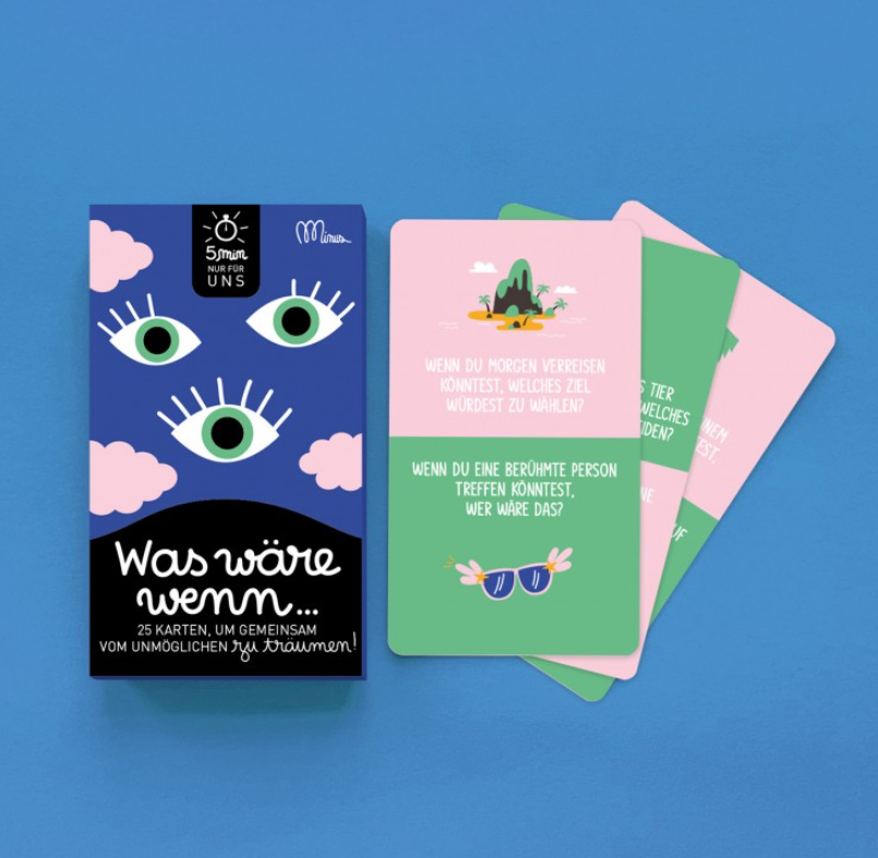 minus Verlag -  DISKSSIONSPIEL - WAS WÄRE WENN...