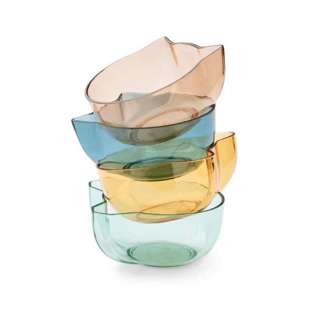 Liewood "Berno", Tritan Bowl 275 ml,  4-Pack