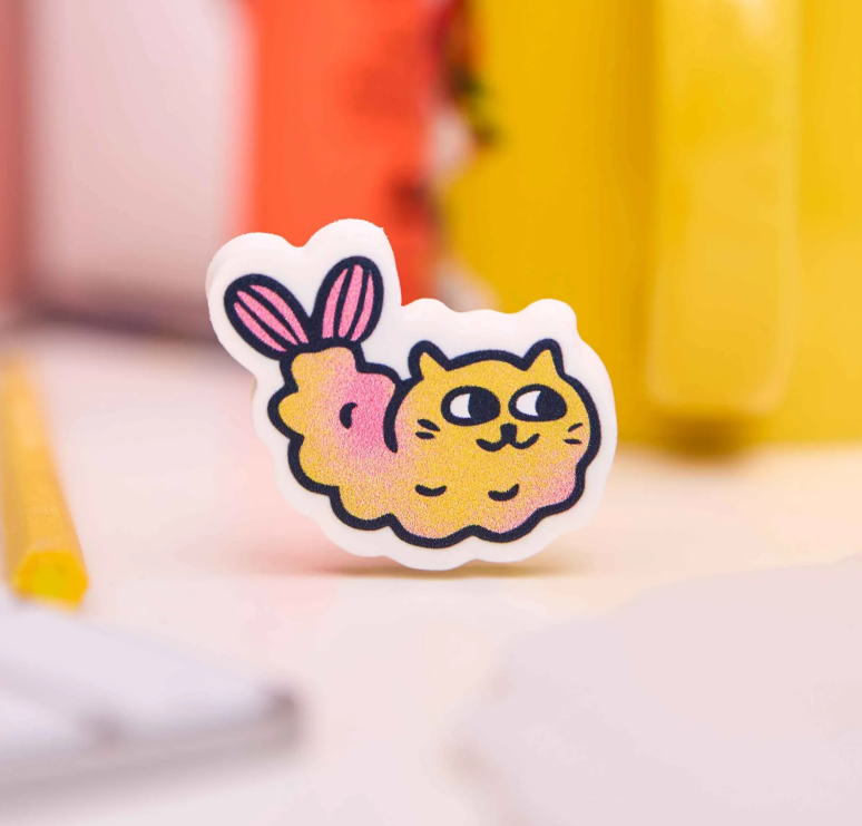 OMY Radierer - Mewchi - Eraser Buddies