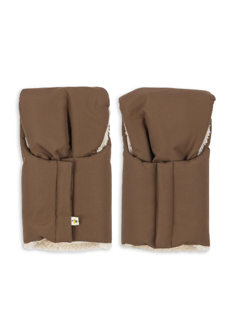 Konges Slojd Kinderwagen - Handschuhe, "Nohr", Walnut