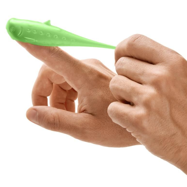 Sardinen Fingerschleuder 3er-Set