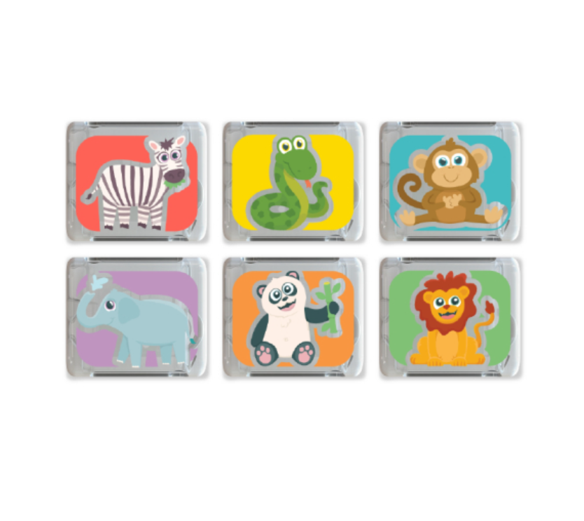 Glo Pals - Badespielzeug "Zany Zoo"