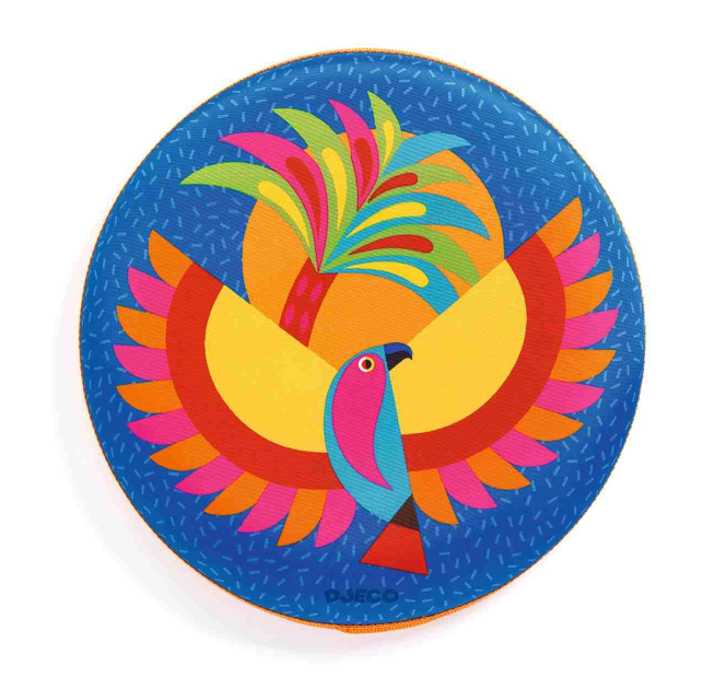 Djeco Wurfscheibe, Frisbee  "Flying Bird"