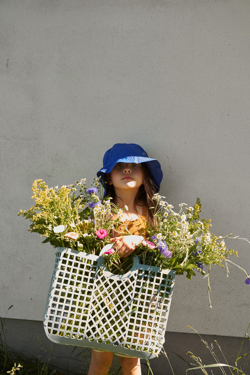 Liewood Korb "Bloom", Light Peppermint