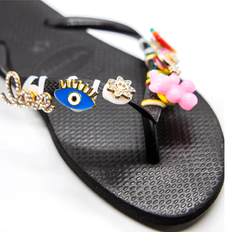 Shoe Charms "Loved Up"