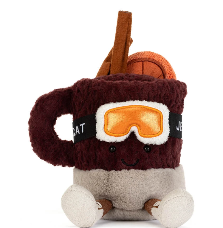 Jellycat Kuscheltier,  Amuseables Mullover Spiced Drink