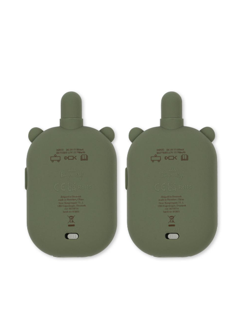Konges slojd Walkie Talkie,  "Bear", Olivine