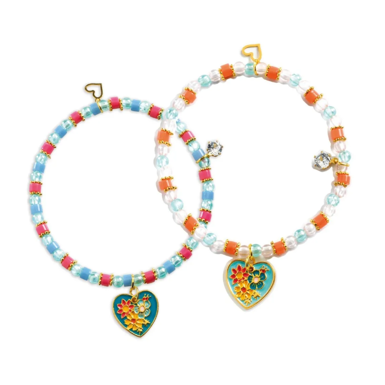 Schmuck basteln: Herzchen