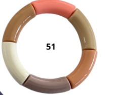 BYBJOR Armband "Colorful Rainbow" - 51